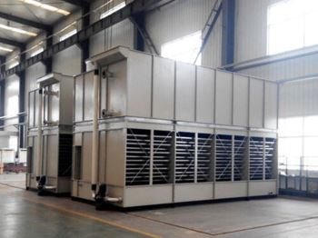 复合流闭式冷却塔